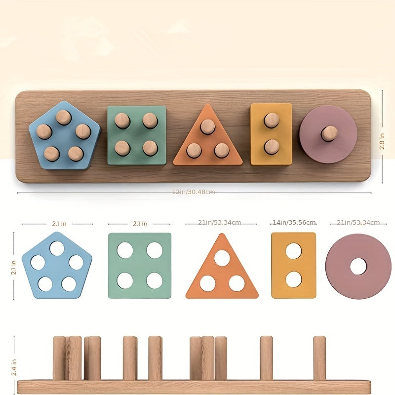 Educational Shape Sorter - For Creative Development