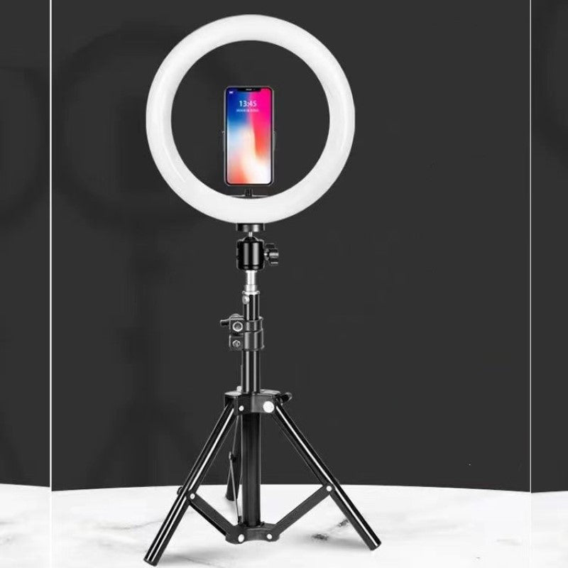 10-inch Beauty Ring Light with 55 cm Tripod – Perfect for Photography, Videography, and Makeup