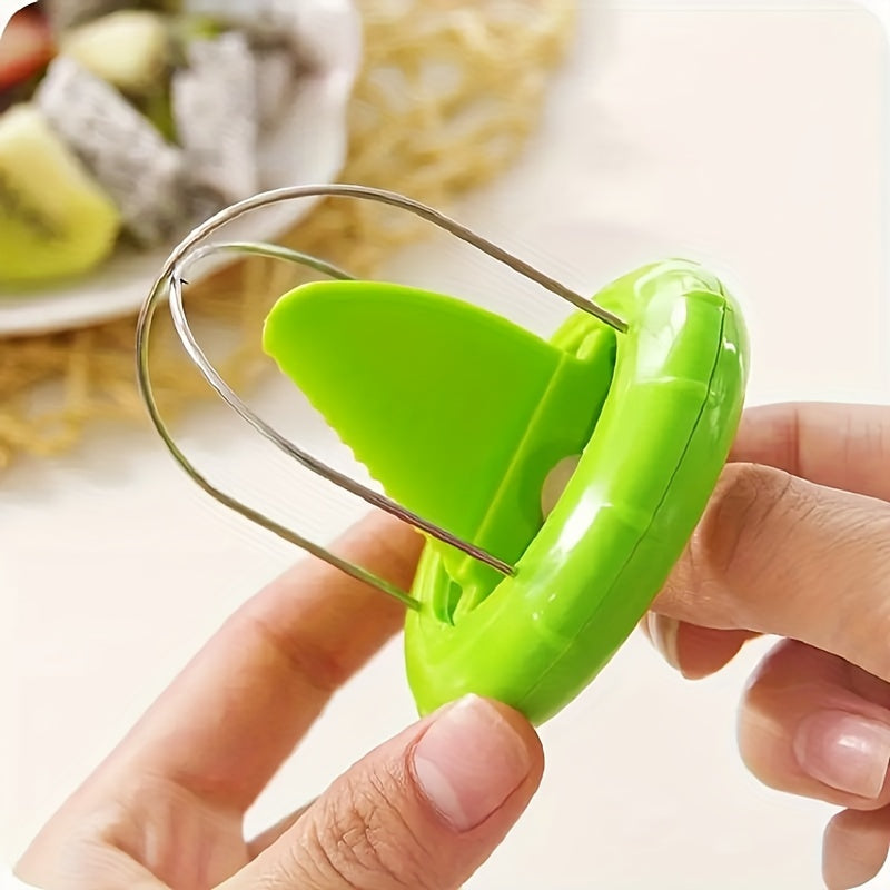 Smart Kiwi Slicer - For Easy and Quick Fruit Slicing