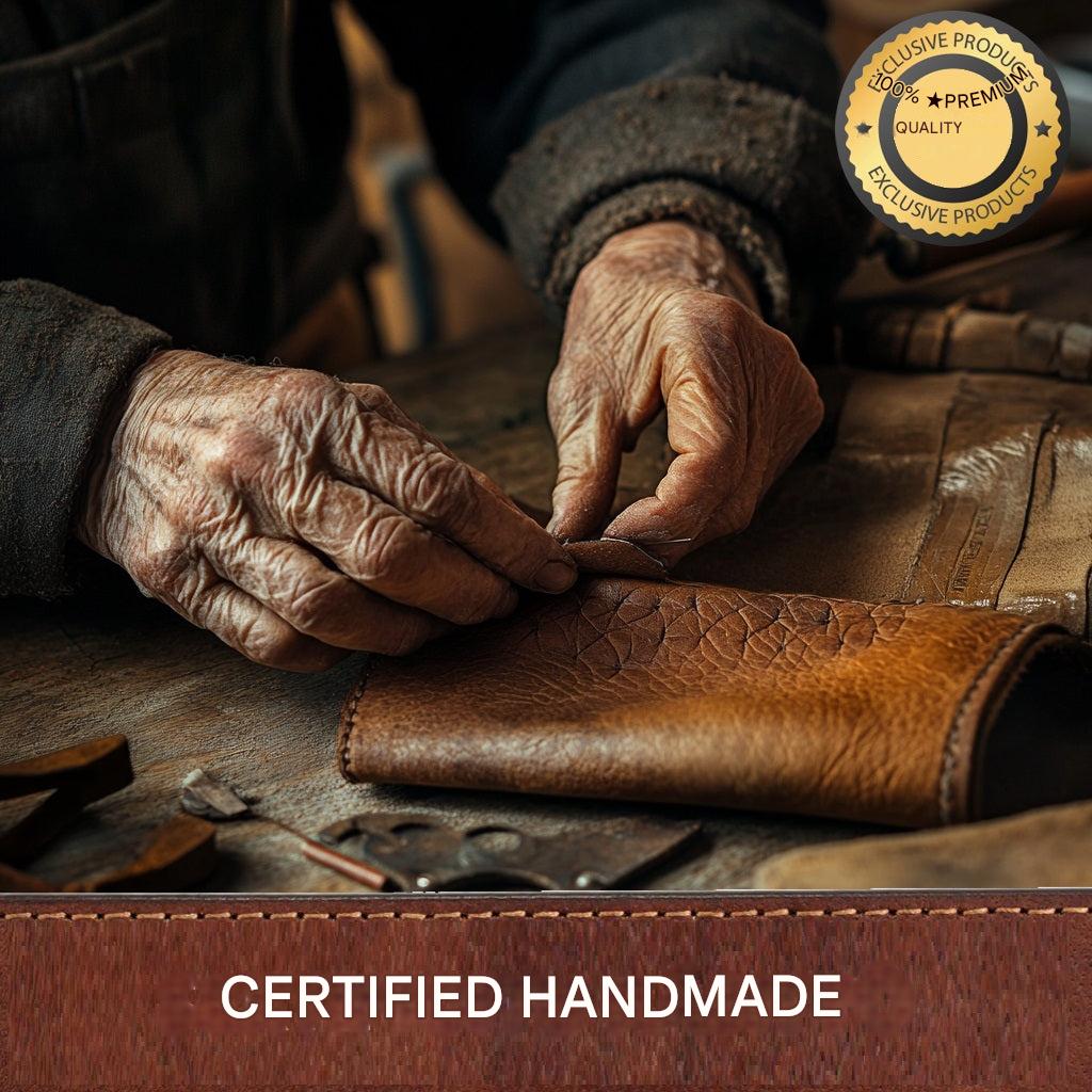 Vintage Style Vegan Leather Shoulder Bag - Marivelle