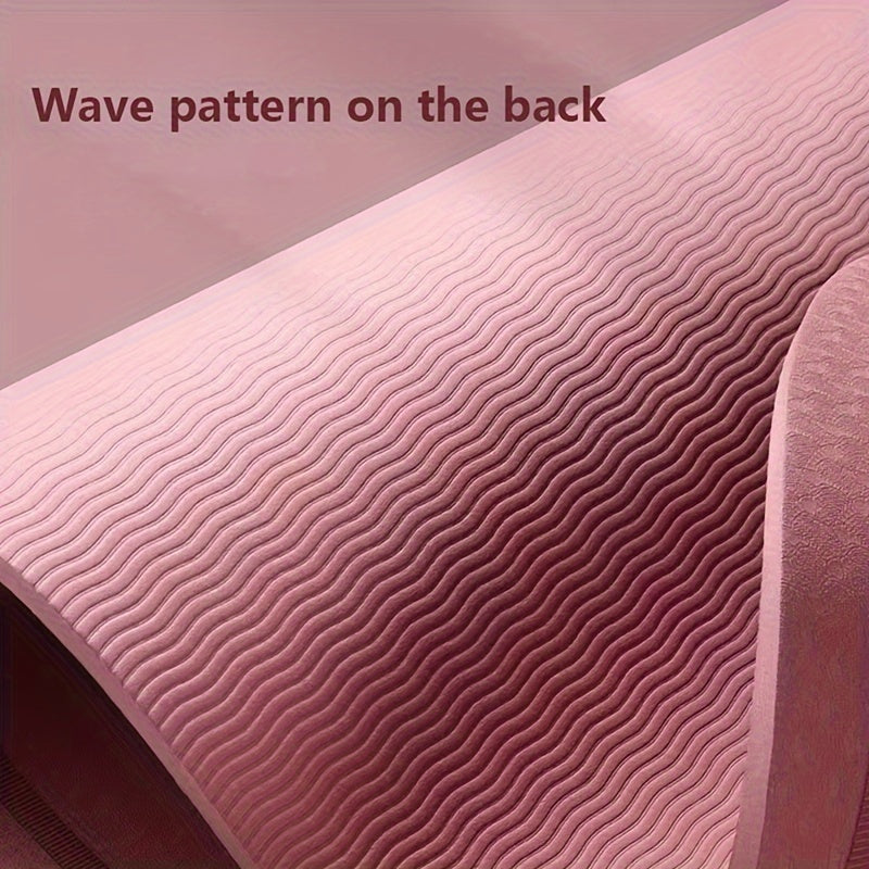 Comfortable TPE Jump Rope Mat – Shock Absorbing and Non-Slip