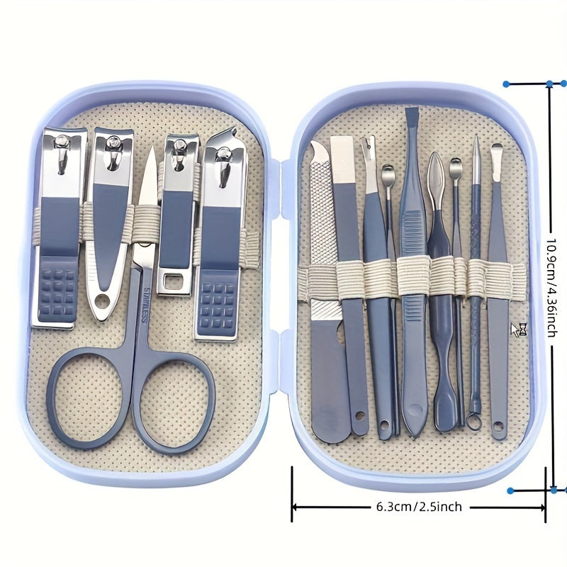 PrecisionCare Manicure Set - Complete and Portable Care