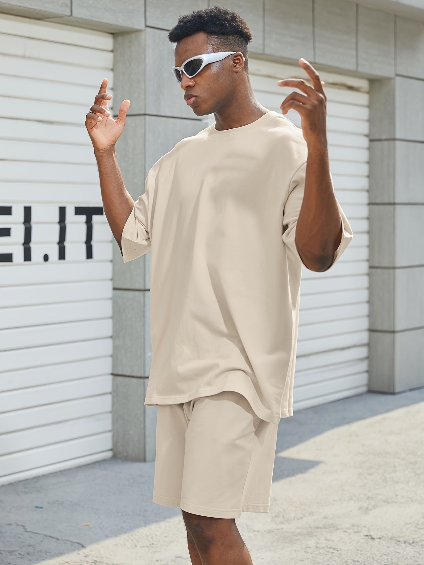 Relaxed Casual Cotton Set – Airy and Comfortable