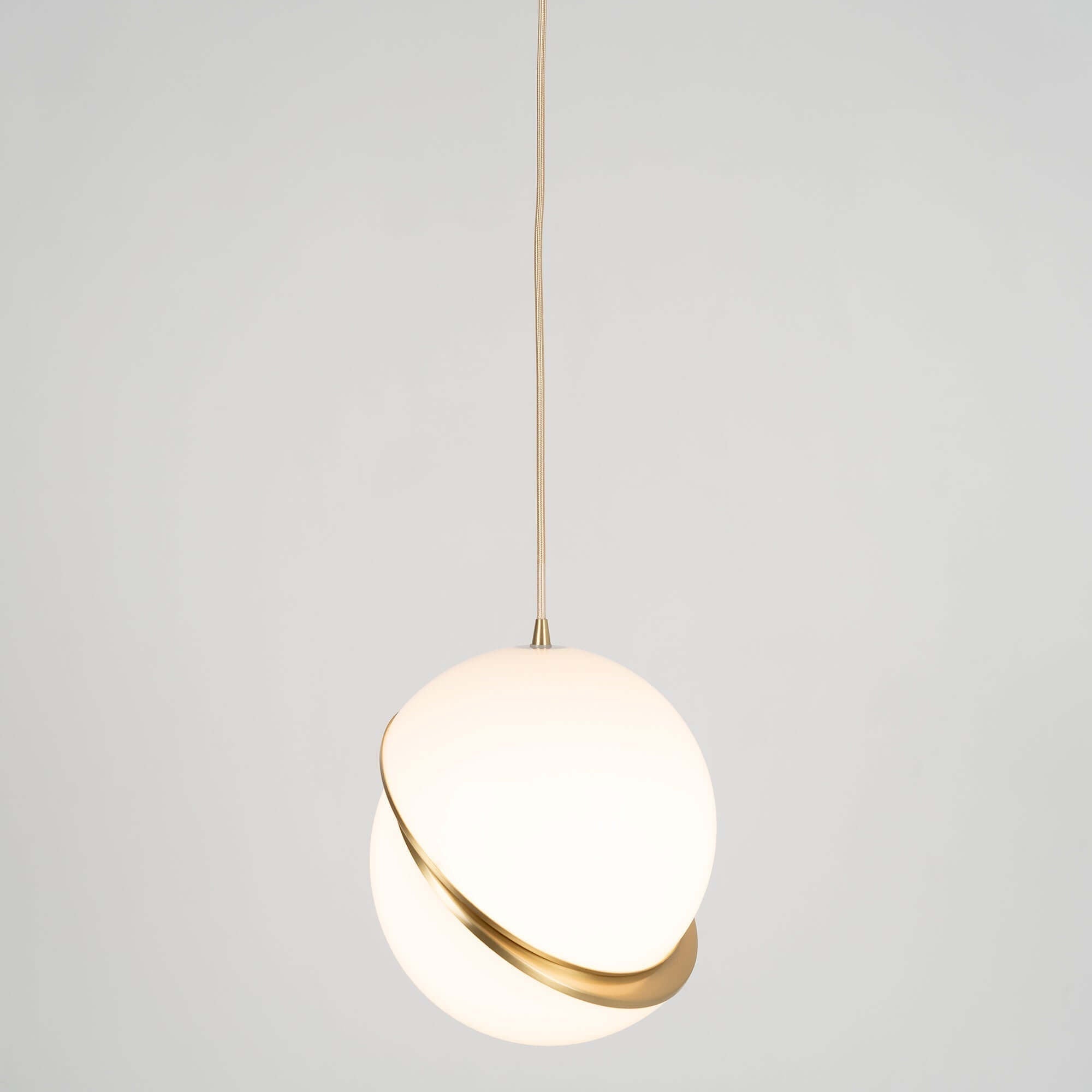 Half Moon Pendant Light - LED Pendant Light