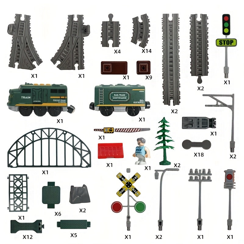 Adventurous Train Set – Play Fun and Creativity