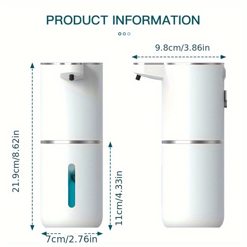 Automatic Soap Dispenser – Hygienic and Convenient for Bathroom and Kitchen