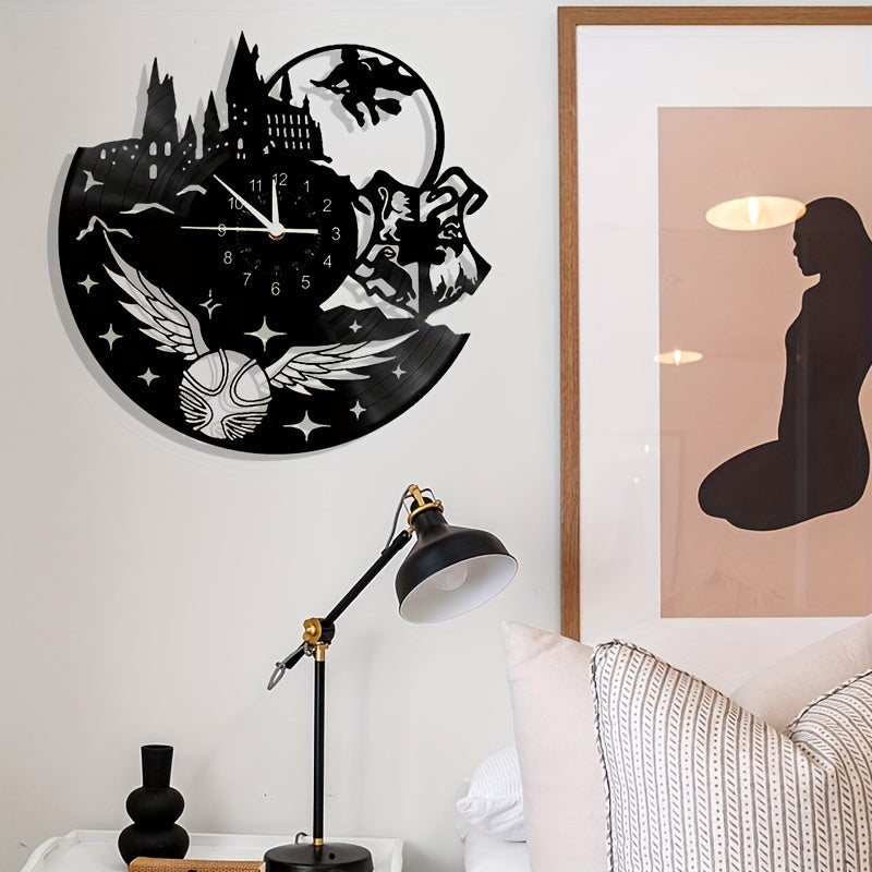 Zweinstein Wall Clock – For a Magical Touch in Your Space