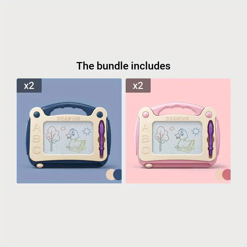 Wipeable Drawing Board – Creative Writing and Colouring Toy for Children