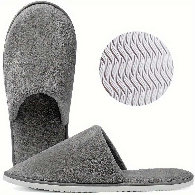 Luxury Disposable Slippers – Ideal for Hotels, Spas, and Guest Use