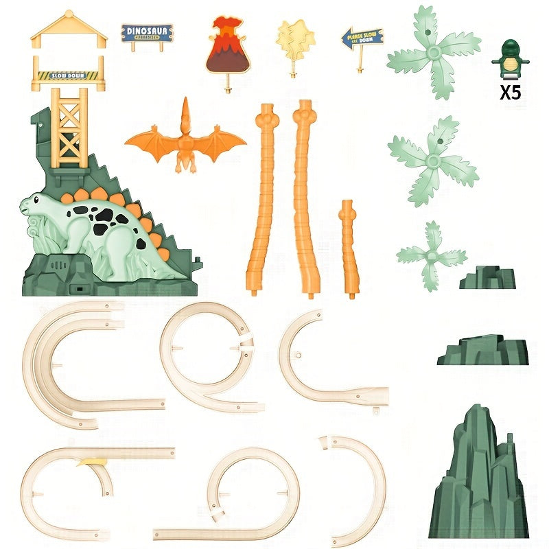 Dino Climbing Track Playset - For Exciting Dino Adventure