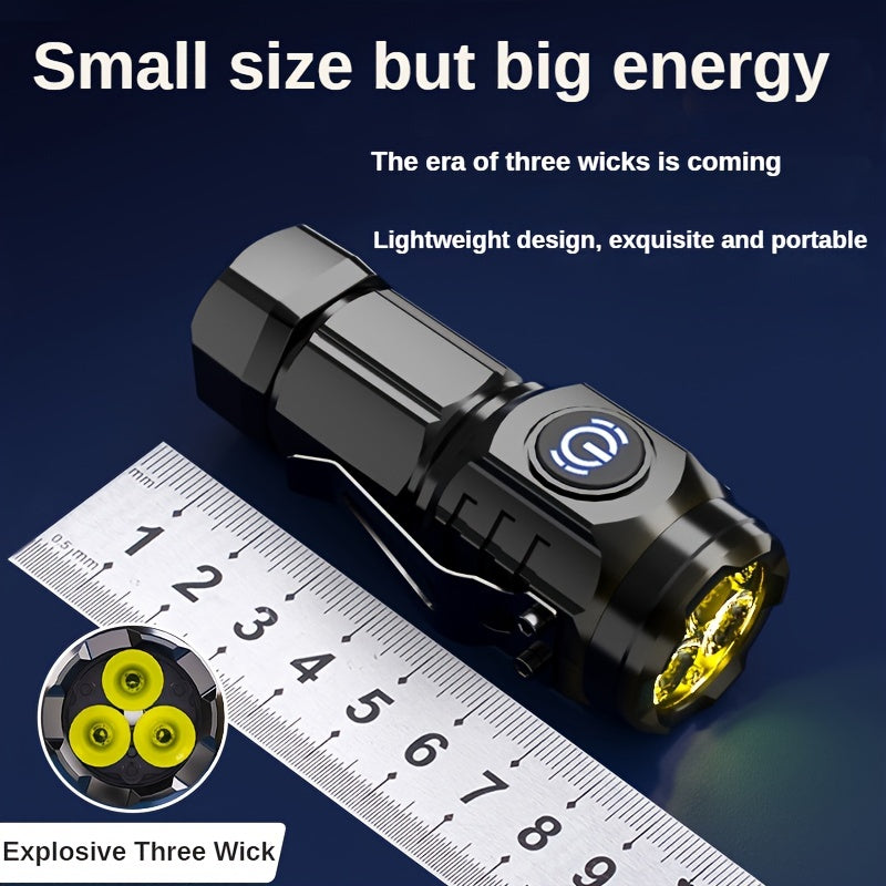 LumoBeam Mini Torch – Strong Light in Compact Size