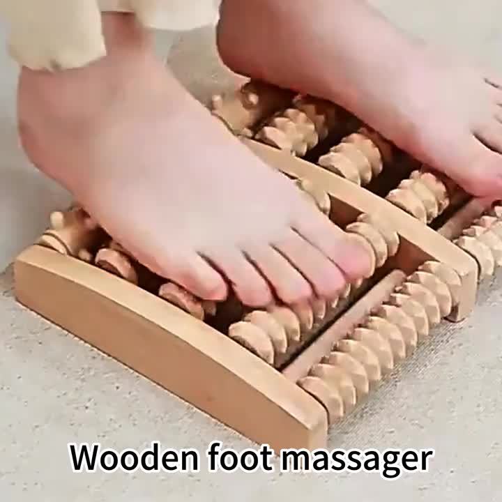 ZenWood Foot Roller – Natural Comfort and Relaxation