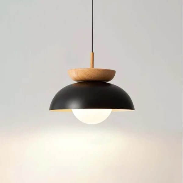 Scandinavian Pendant Light - Wood Design