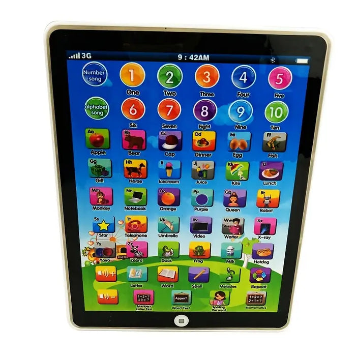 SmartKid Educational Tablet – Educational and Fun Toy for Toddlers