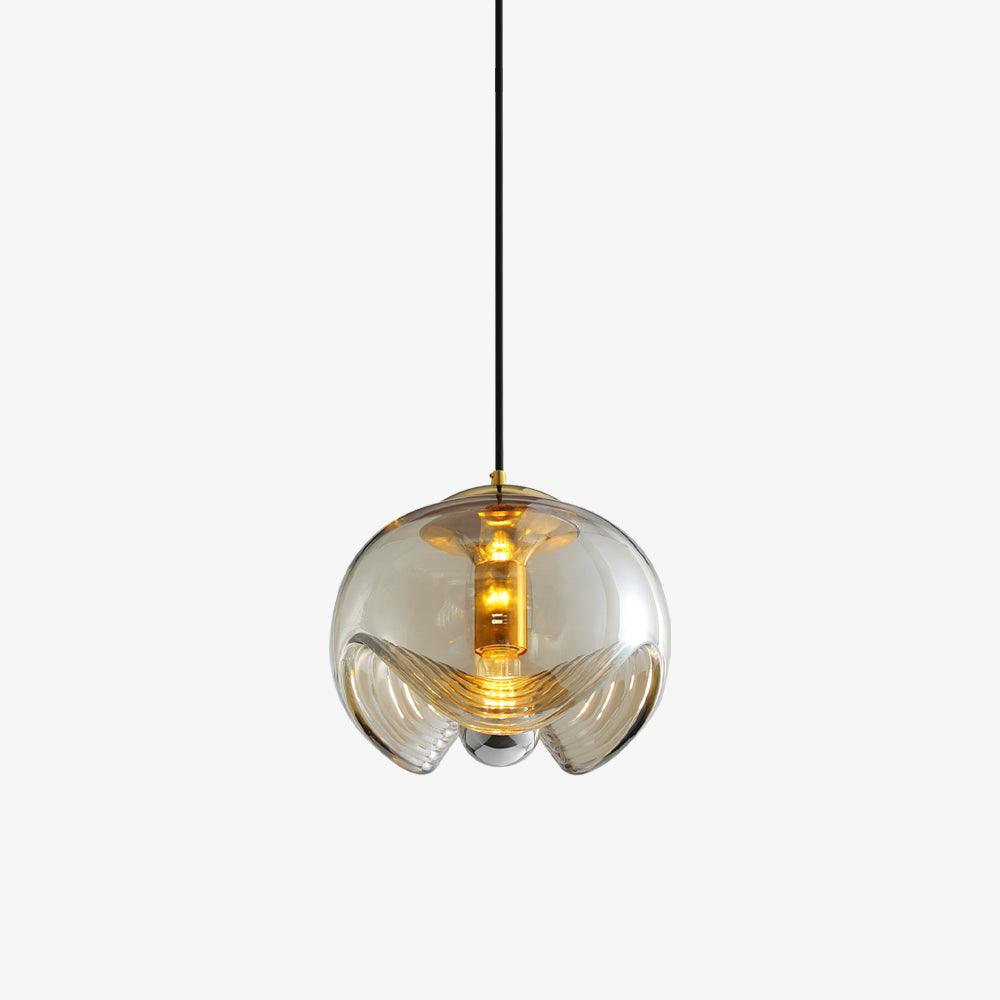 Wavy Pendant Lamp - Stylish & Unique Design