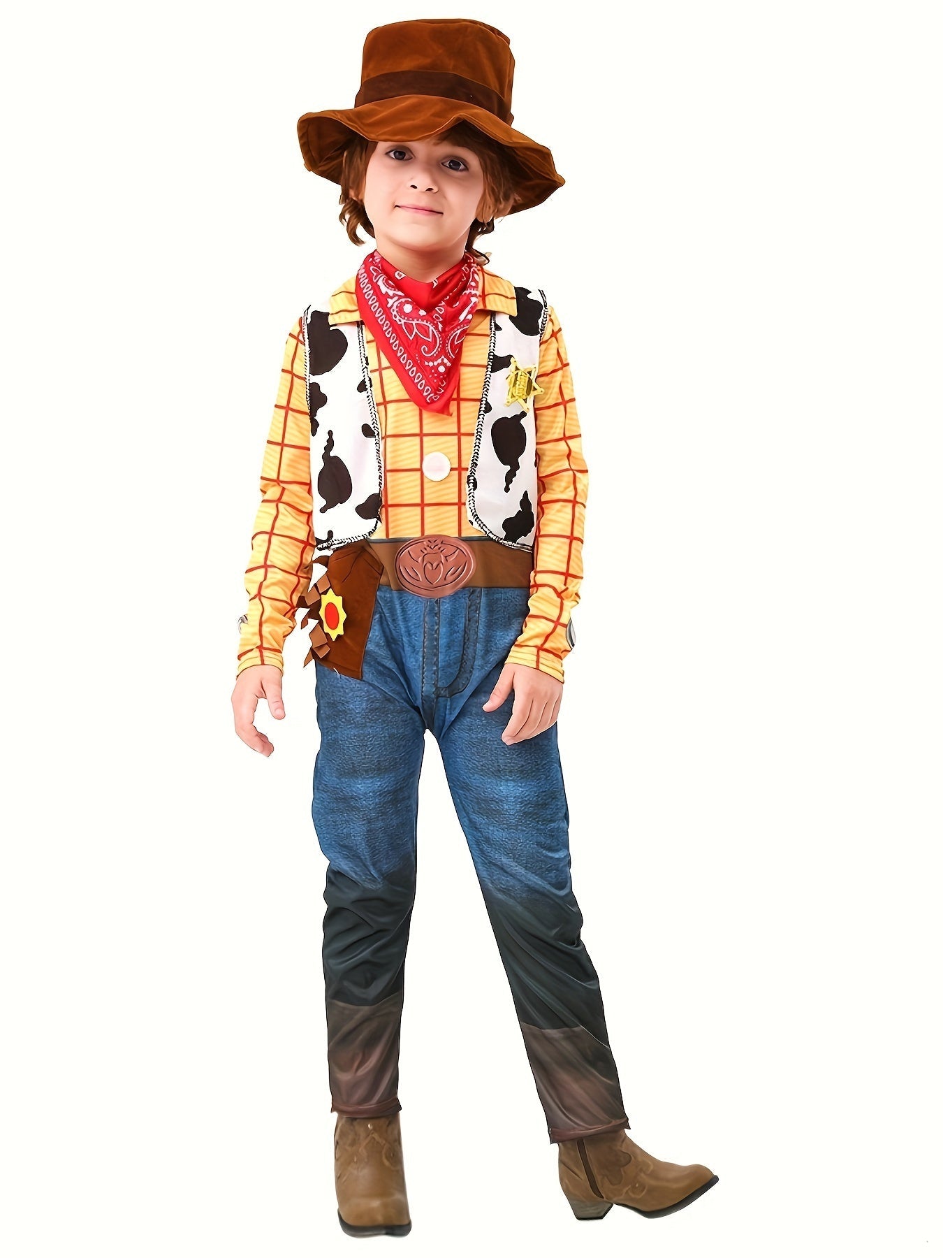 Cowboy Adventure Costume for Children - For Playful and Adventurous Roles
