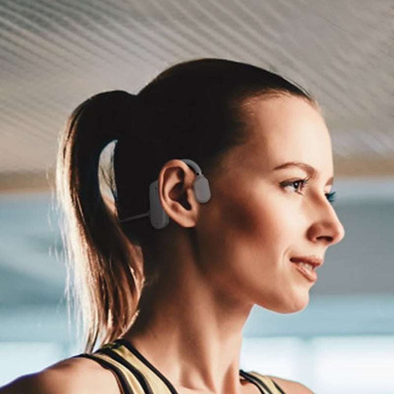Bone Conduction Headphones - Bluetooth Wireless Headphones