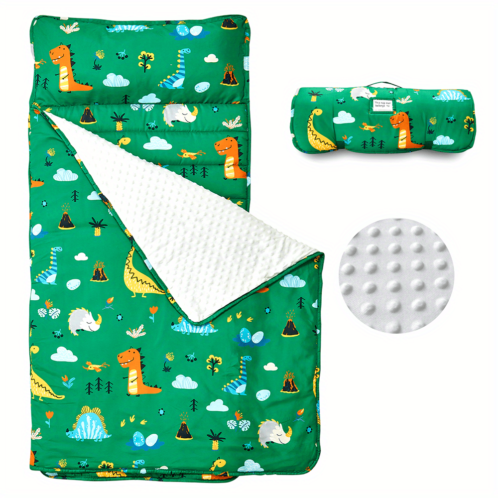 Dino Sleeping Mat for Children - For Comfortable and Fun Adventures