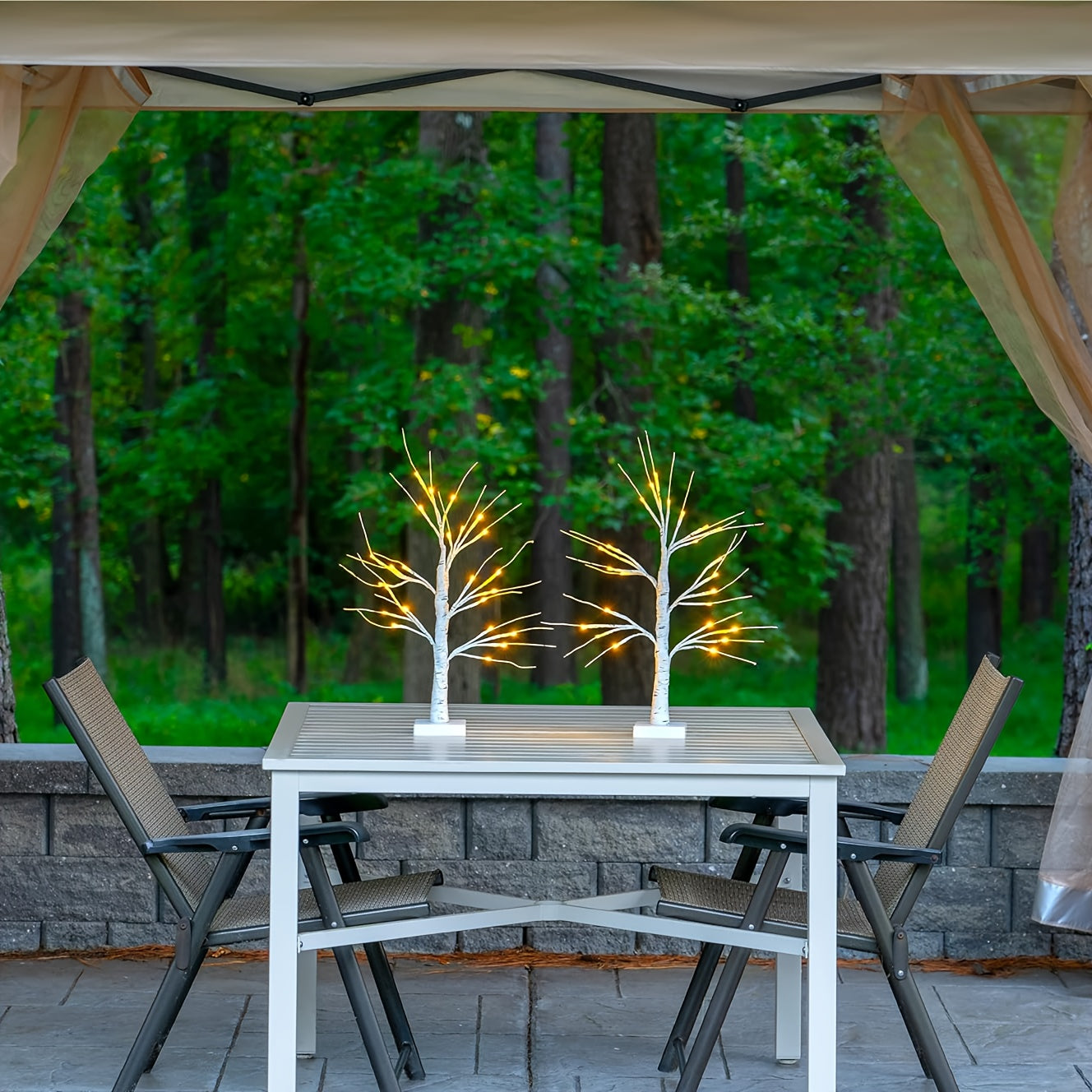 Illuminated Decoration Tree with LED – Magical Atmosphere Creator for Home or Holidays