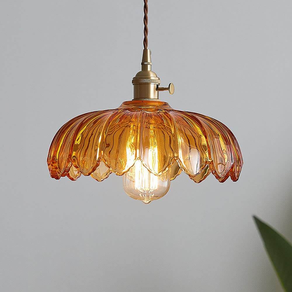Glass Pendant Lamp - Romantic Atmosphere