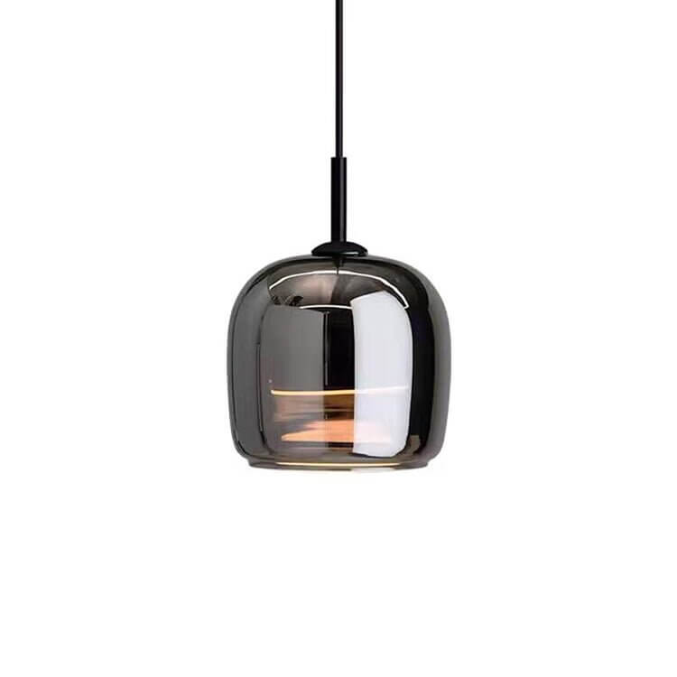 Modern Glass Pendant Light - Scandinavian Design