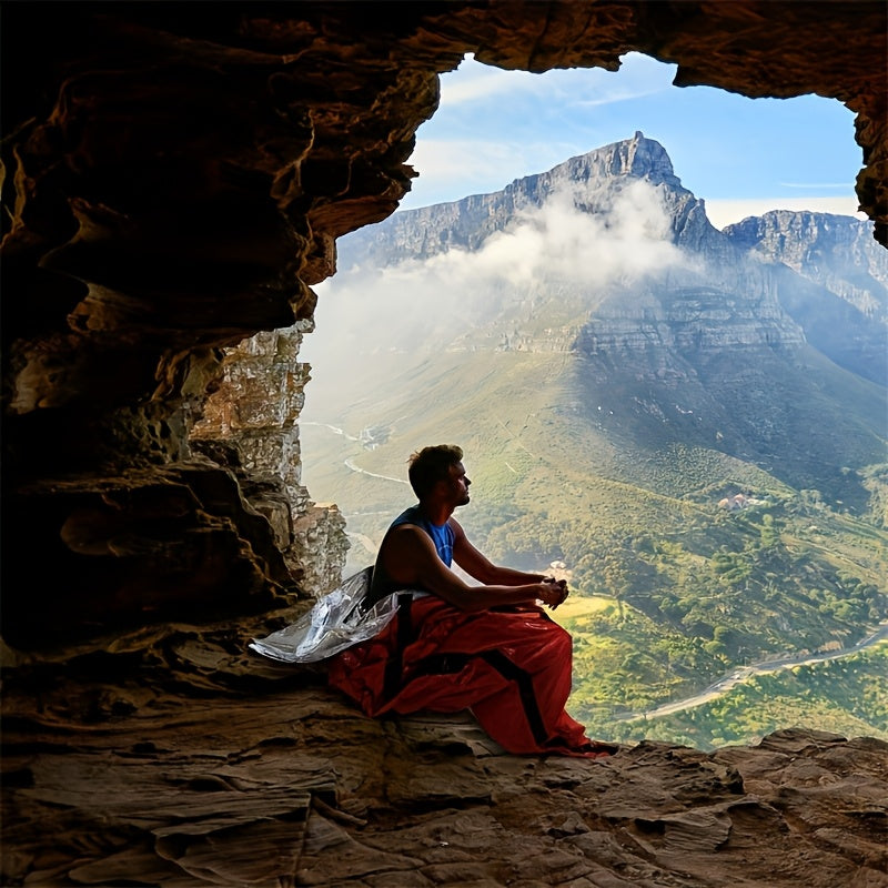 SurviveMate Emergency Survival Sleeping Bags - Waterproof Insulation for Camping