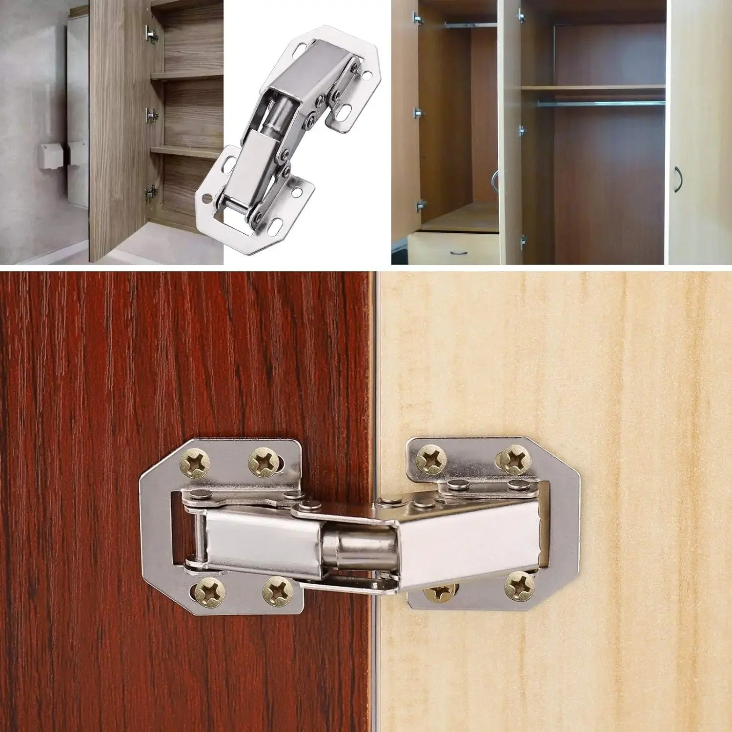 Hydraulic Cabinet Hinge – Stylish and Durable