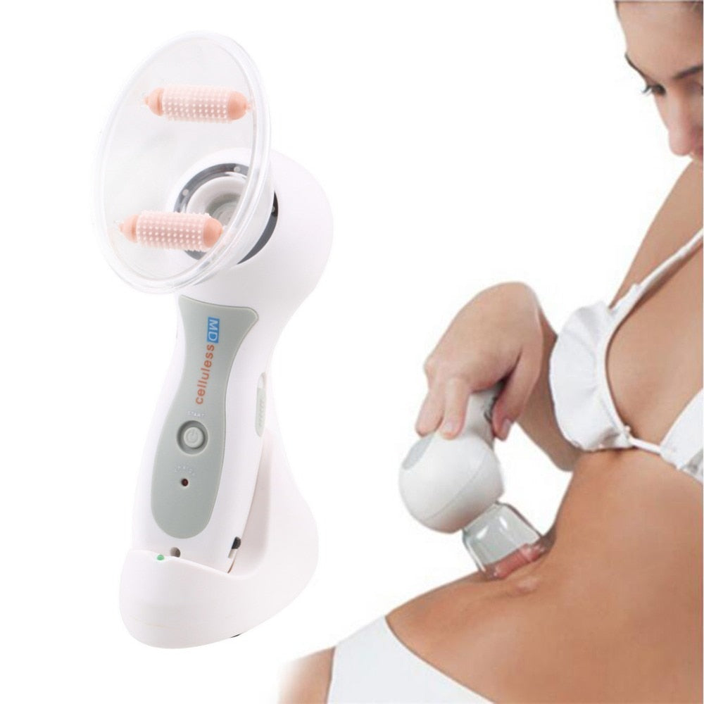 Vacuum Anti-Cellulite Massage Device – SkinSculpt