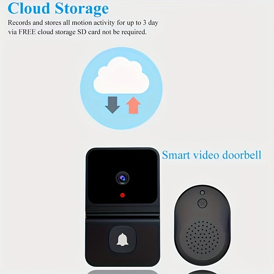VisioBell Smart Doorbell - Safety and Comfort with HD Video and Two-Way Communication