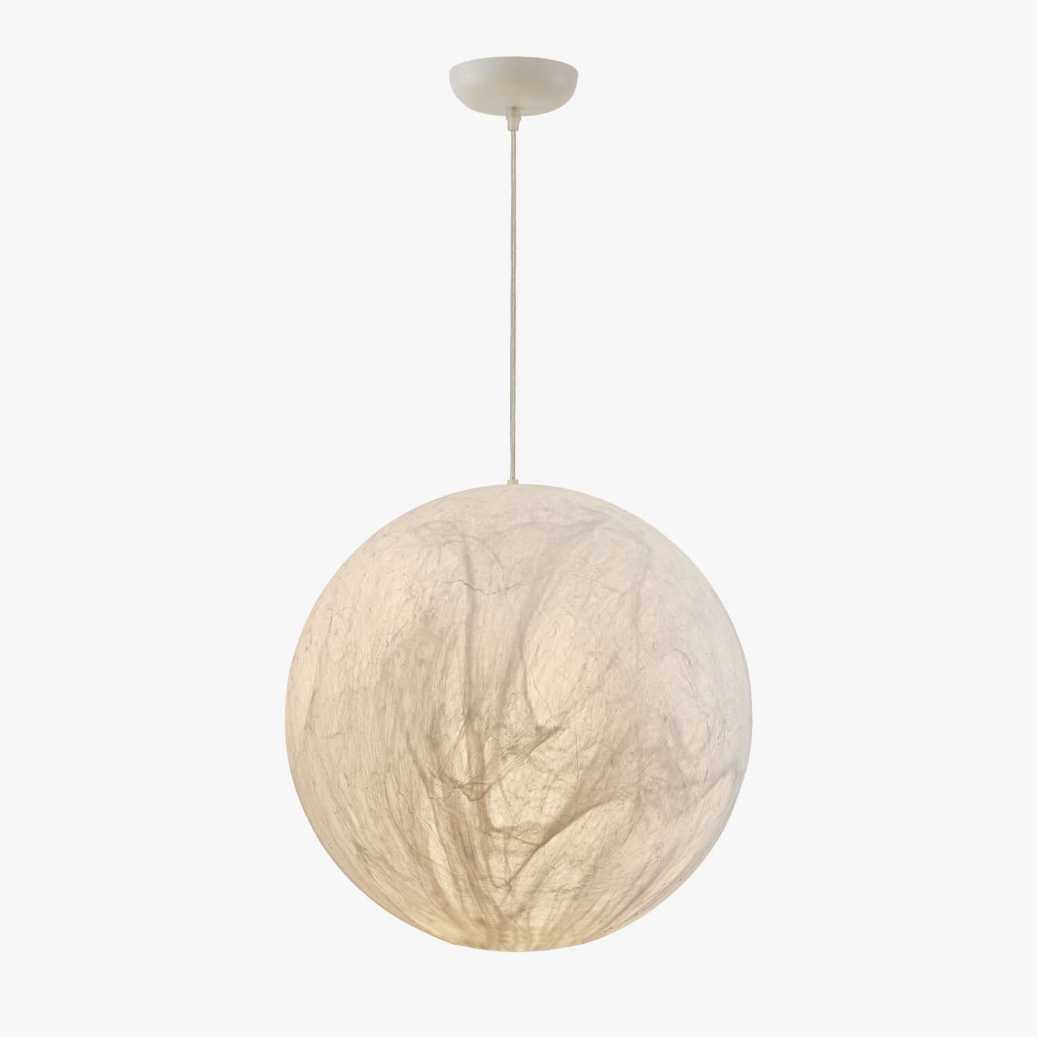 Silk Pendant Light - Atmospheric Lighting for Home