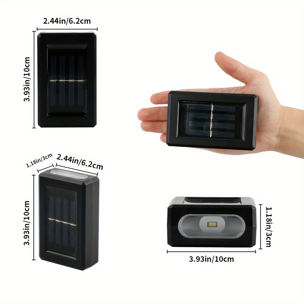 Orlite Black LED Wall Light – Durable and Atmospheric Outdoor Lighting