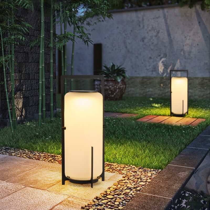 Solar Garden Lamp - Modern Outdoor Lighting