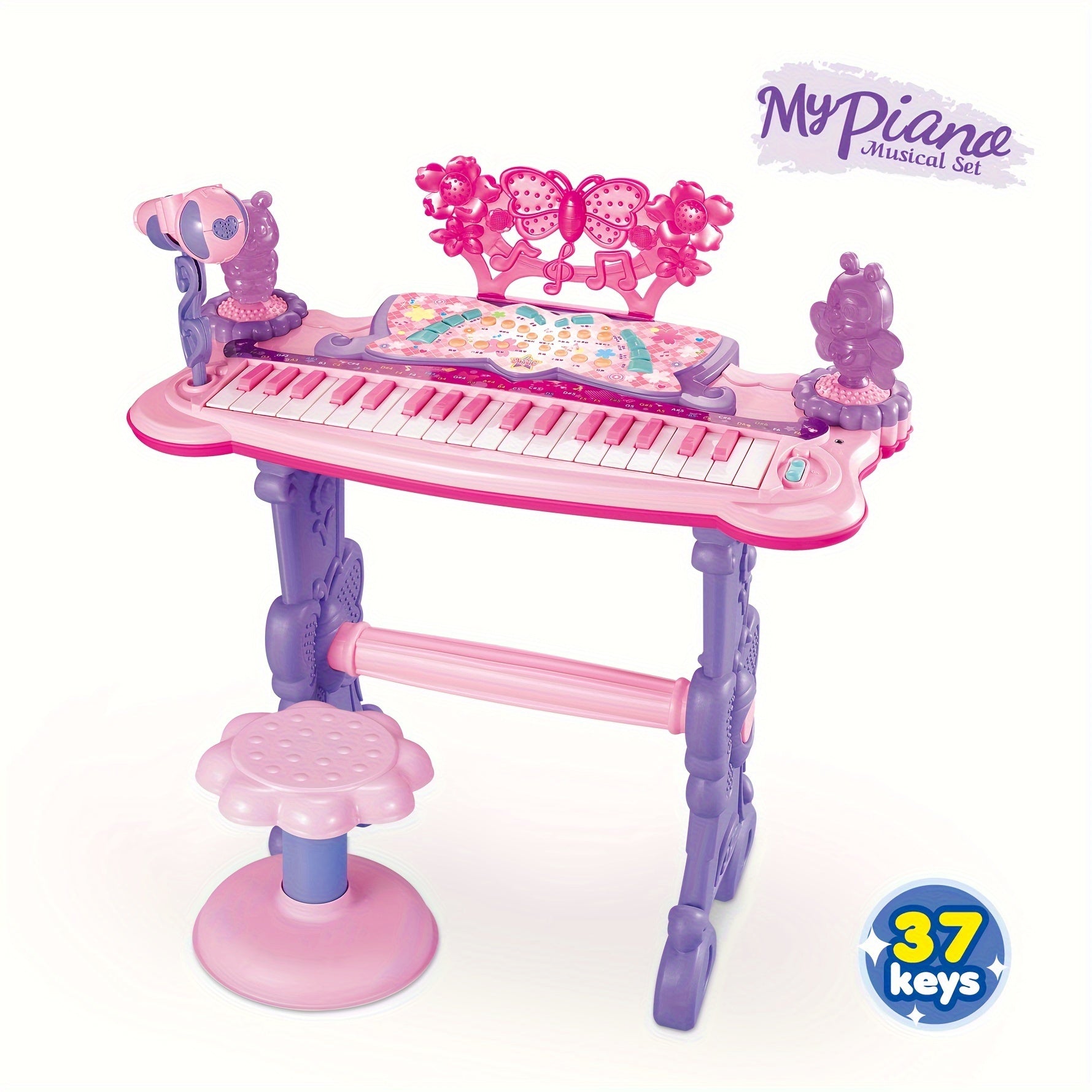 Melody Magic Play Keyboard - For Musical Development and Fun