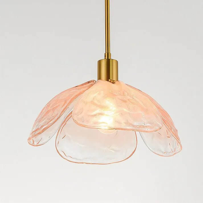 Flower Leaf Pendant Light - Elegant Night Lamp