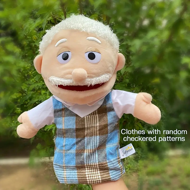 Lila Cute Hand Puppet - Creative Toy for Children