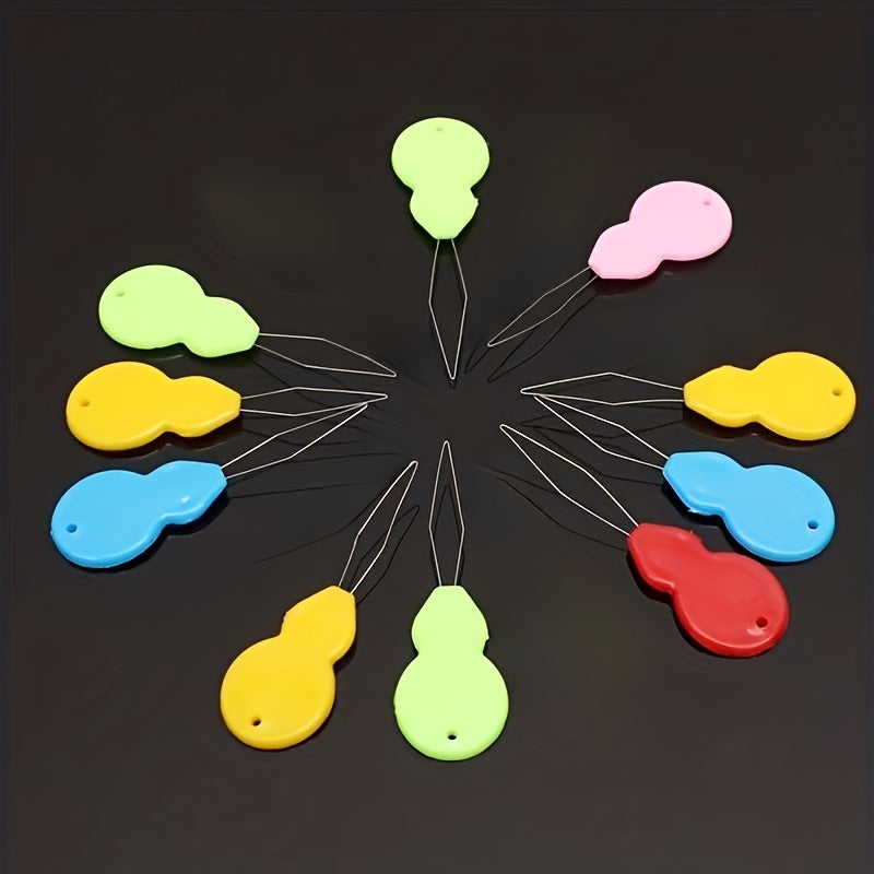 Colourful Sewing Thread Needle Threader Set – Ideal for Hand and Machine Sewing