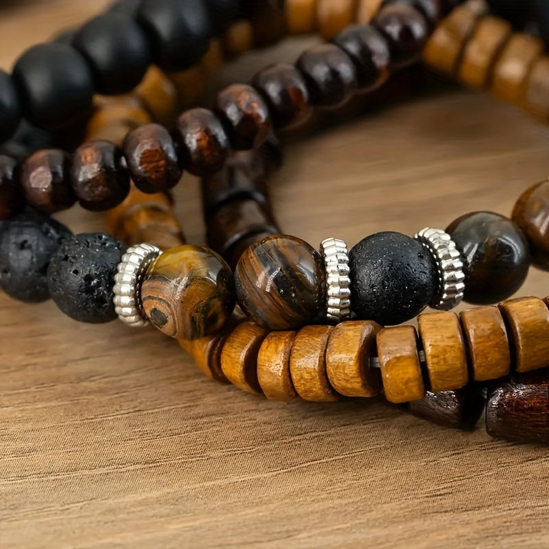 Trendy Beaded Bracelet Set - For Every Occasion