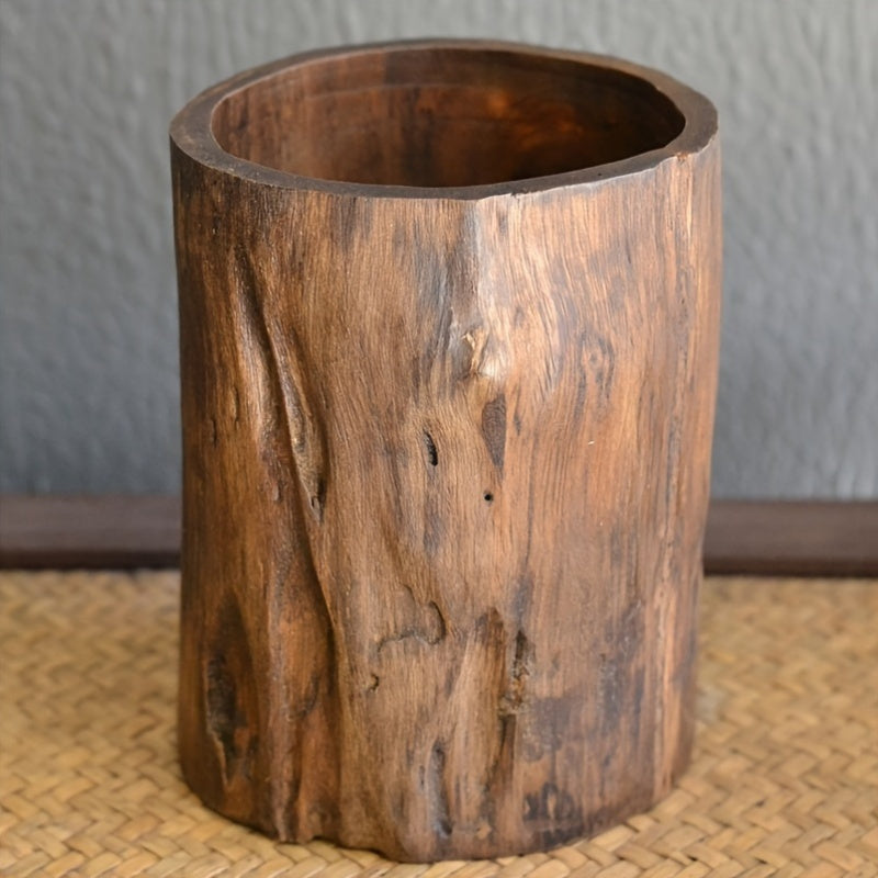 NatureWood Pen Holder – Authentic Atmosphere for Your Workspace