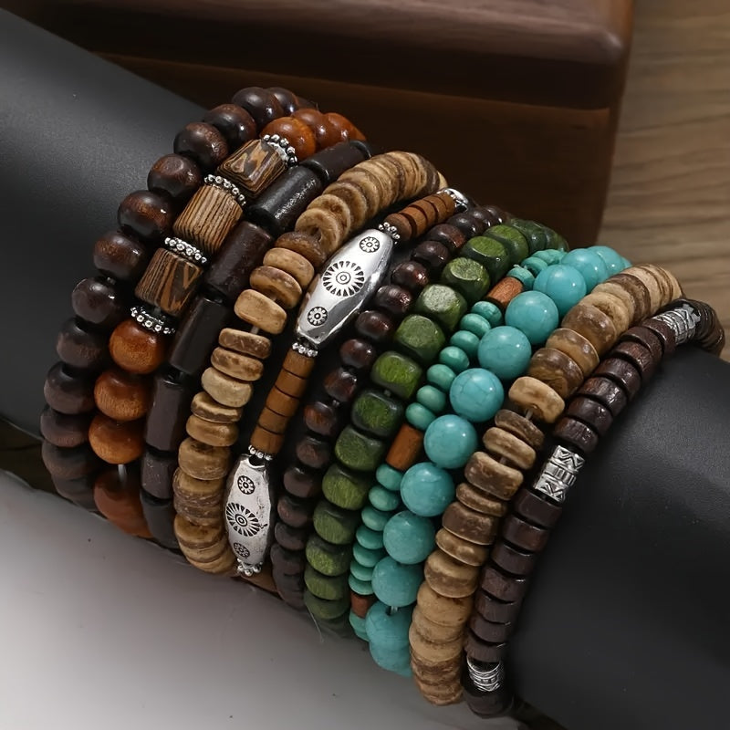 Natural Bracelet Set – For a Stylish Look