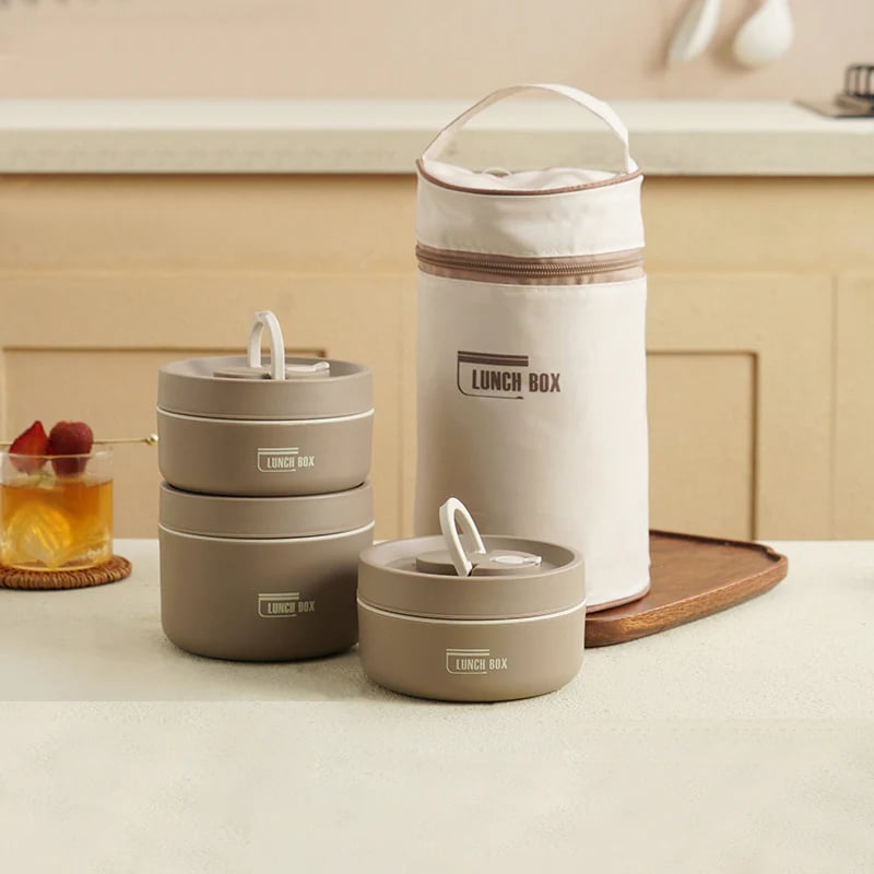 HeatKeeper Pro Lunch Box | Leak-proof stainless steel food container for hot and cold meals