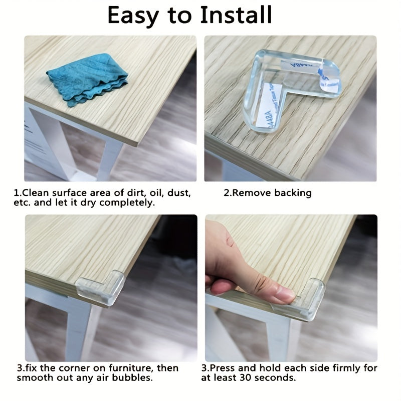 Corner Protectors - Safety and Worry-Free Living for Your Little Ones