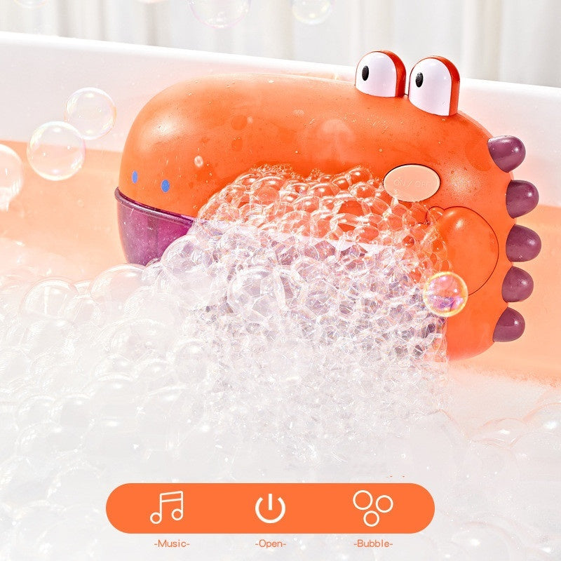 Bubbly Bath Buddy - Playful Bubbles & Music for Bath Time