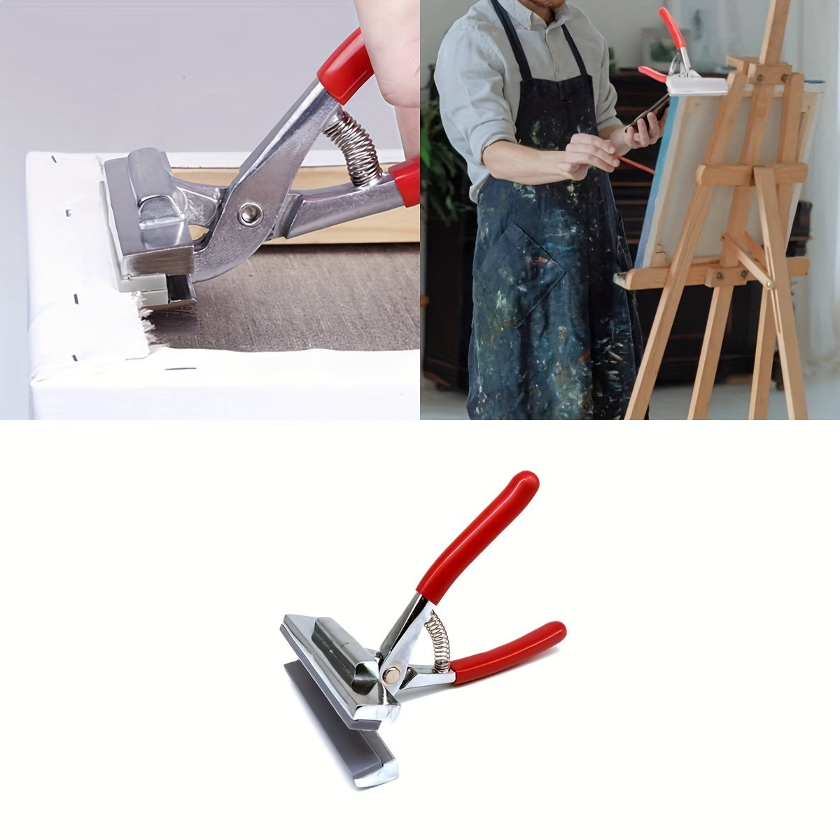 Pro Canvas Stretching Bar – Efficient and Ergonomic