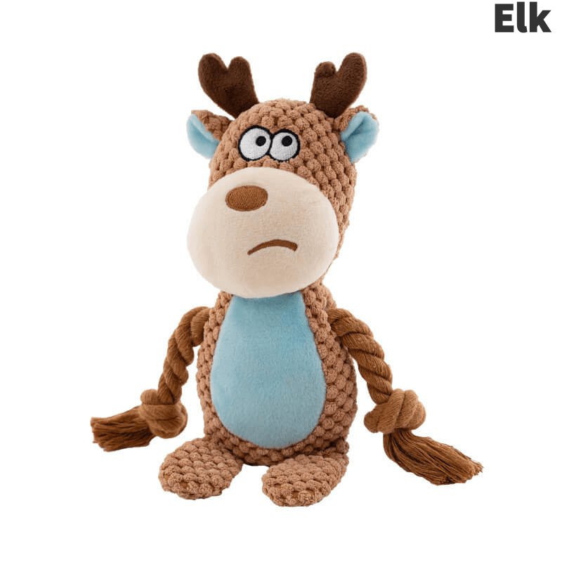 Cheerful Plush Toys for Dogs – For Playful Moments