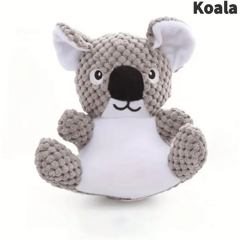 Cheerful Plush Toys for Dogs – For Playful Moments