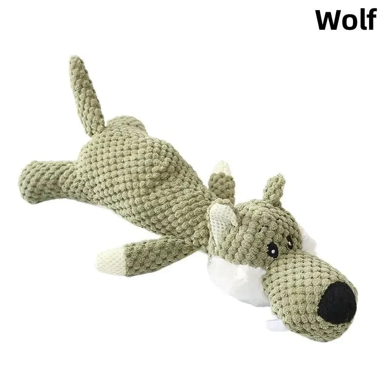 Cheerful Plush Toys for Dogs – For Playful Moments
