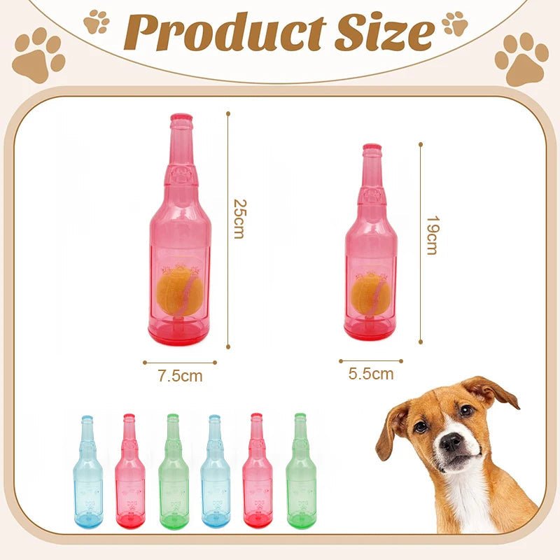 Chew Bottle for Dogs – For Enjoyable Chewing Moments
