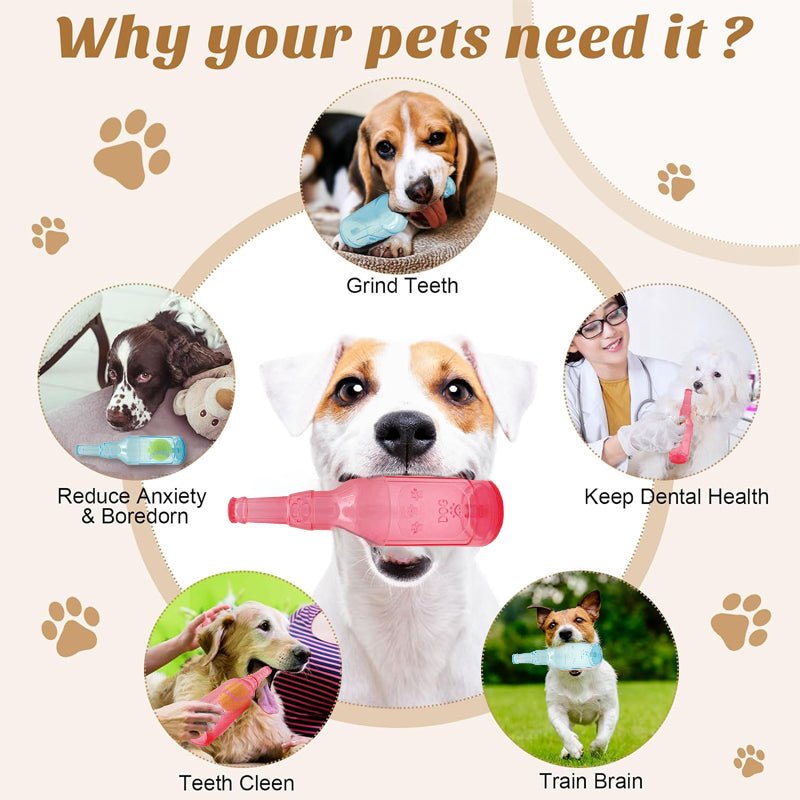 Chew Bottle for Dogs – For Enjoyable Chewing Moments