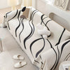 Reversible Chenille/Cotton Sofa Cover – LuxeCasa