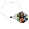 LuxeView Memory Projection Bracelet | Stylish photo wristband with advanced image display